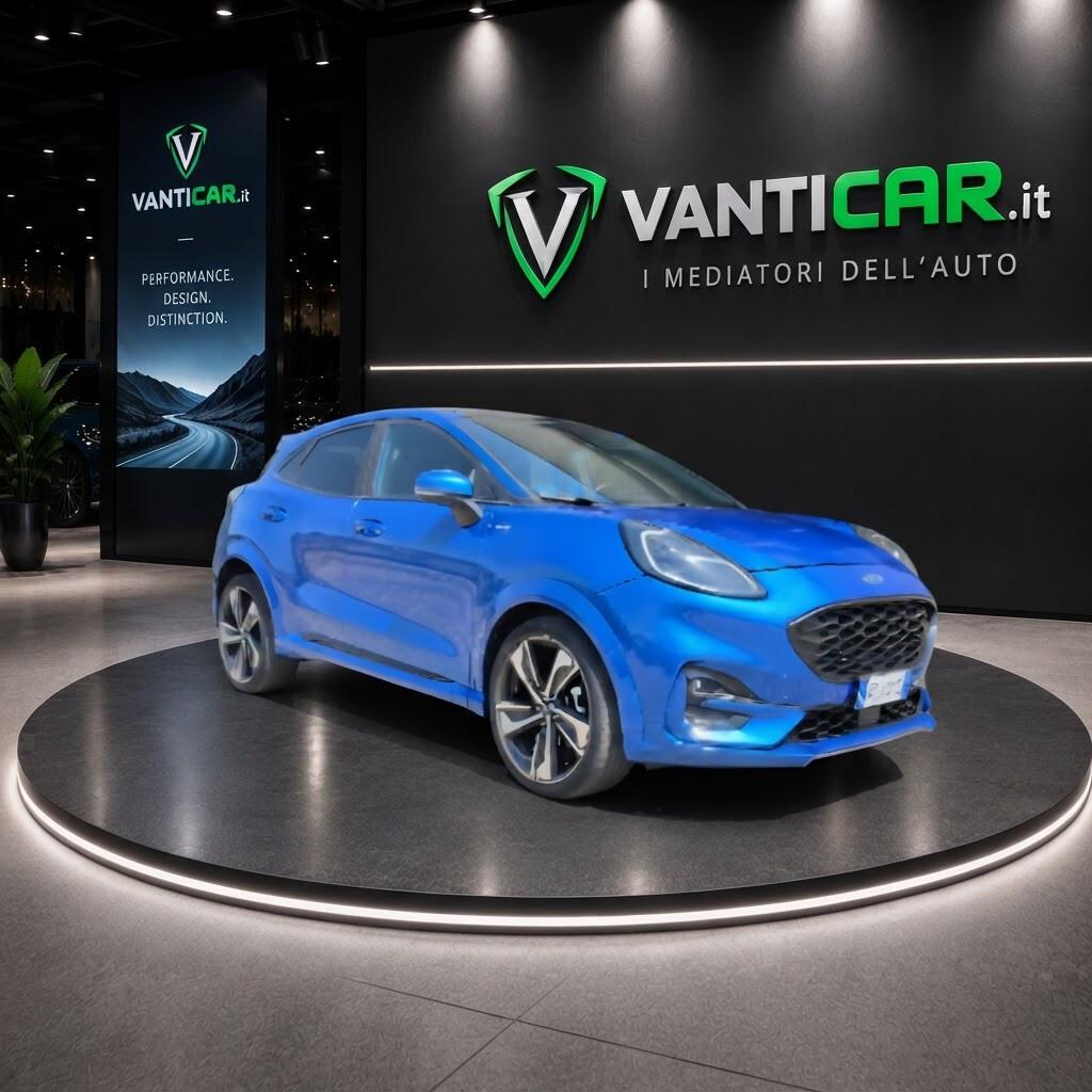 Ford Puma 1.0 EcoBoost Hybrid 155 CV S&S aut. ST-Line Vignale