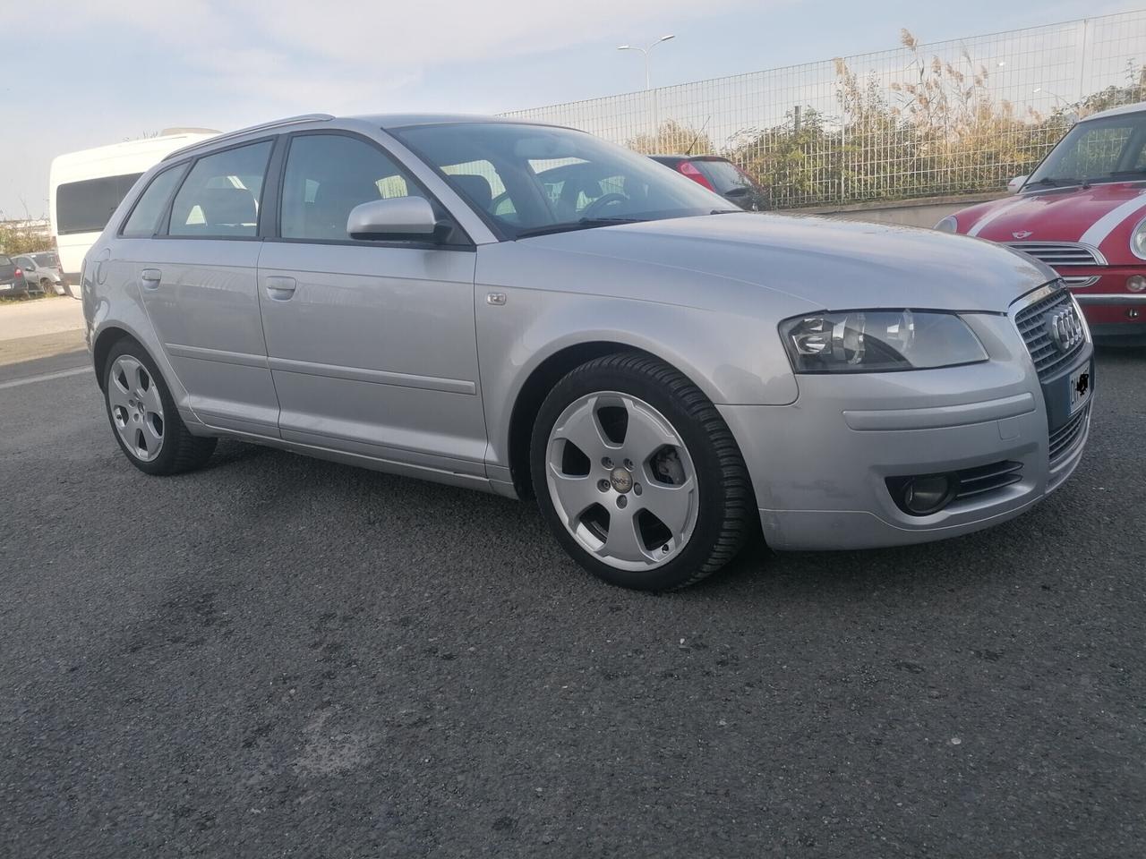 Audi A3 SPB 2.0 TDI Ambition-140cv.-6 MARCE-