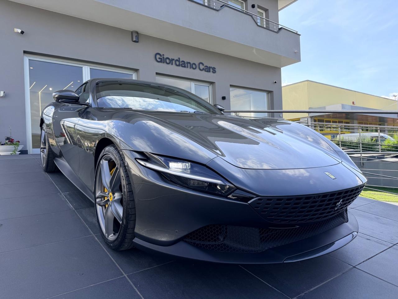 Ferrari Roma garanzia e service estesi 2028/2030 uff