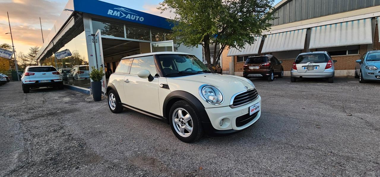 Mini 1.6 16V One D SOLO 103000 km