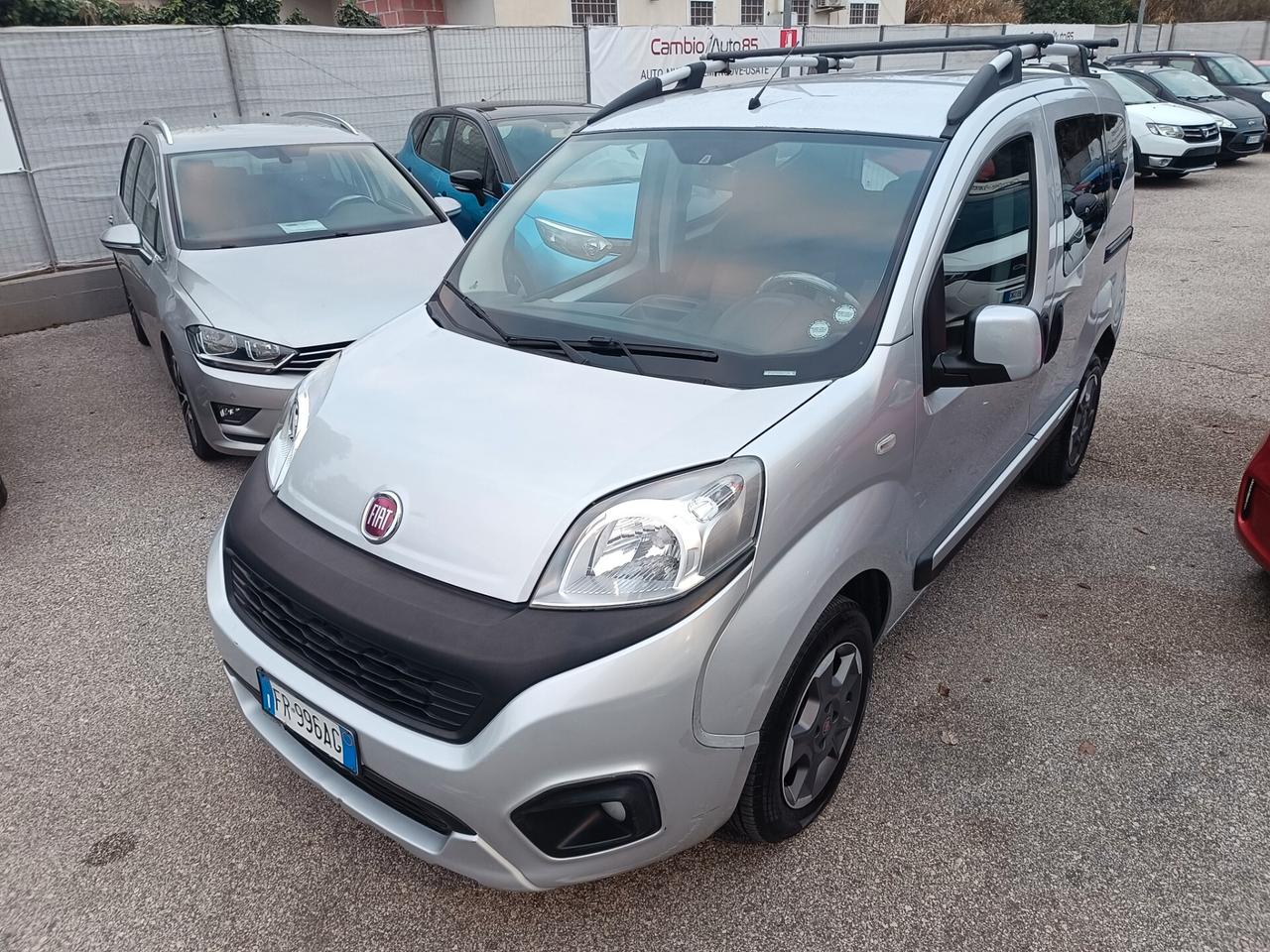 Fiat Qubo 1.3 MJT 80 CV Trekking