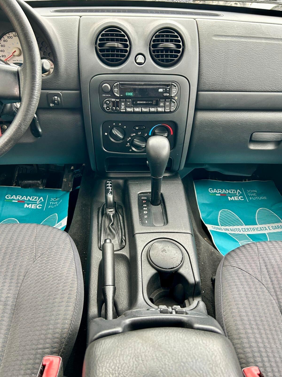 Jeep Cherokee 2.8 CRD Sport