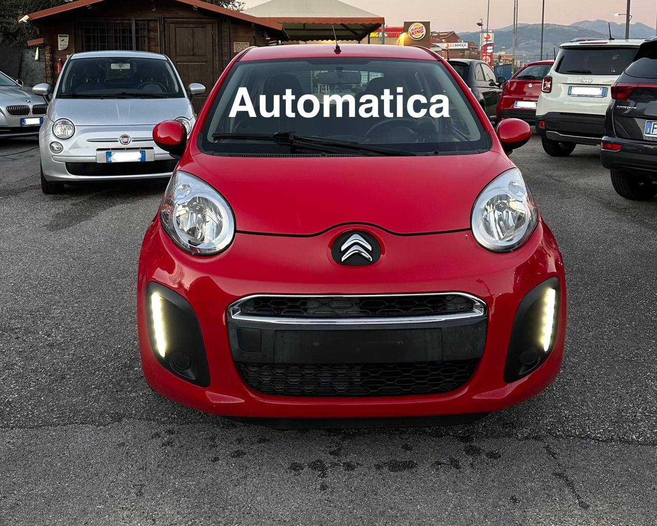 Citroen C1 Automatica 5 porte restyling led cerchi lega