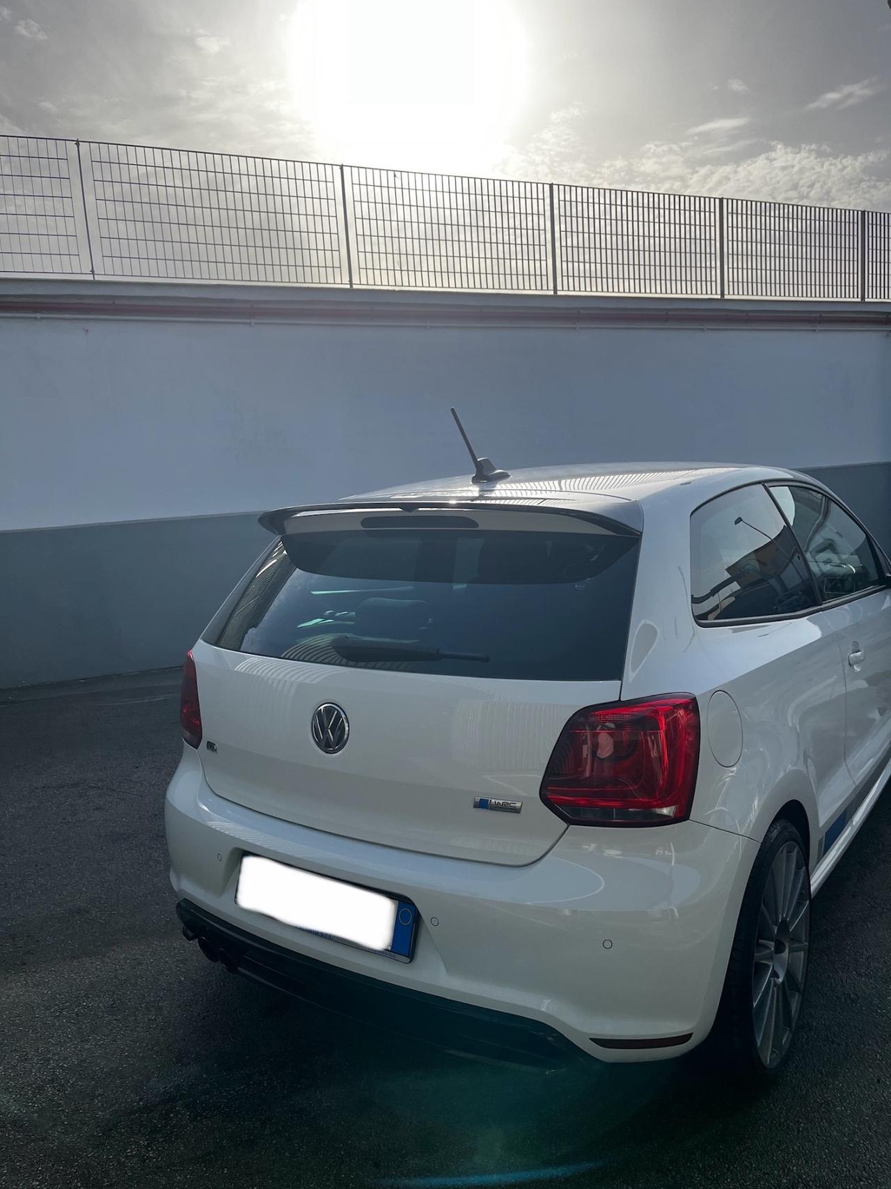 Volkswagen Polo WRC R