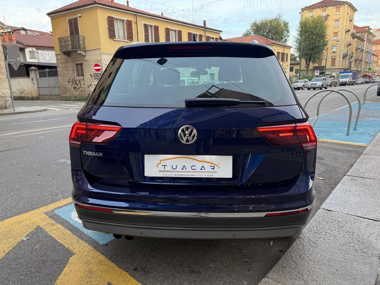 Volkswagen Tiguan Advanced 1.4 TSI