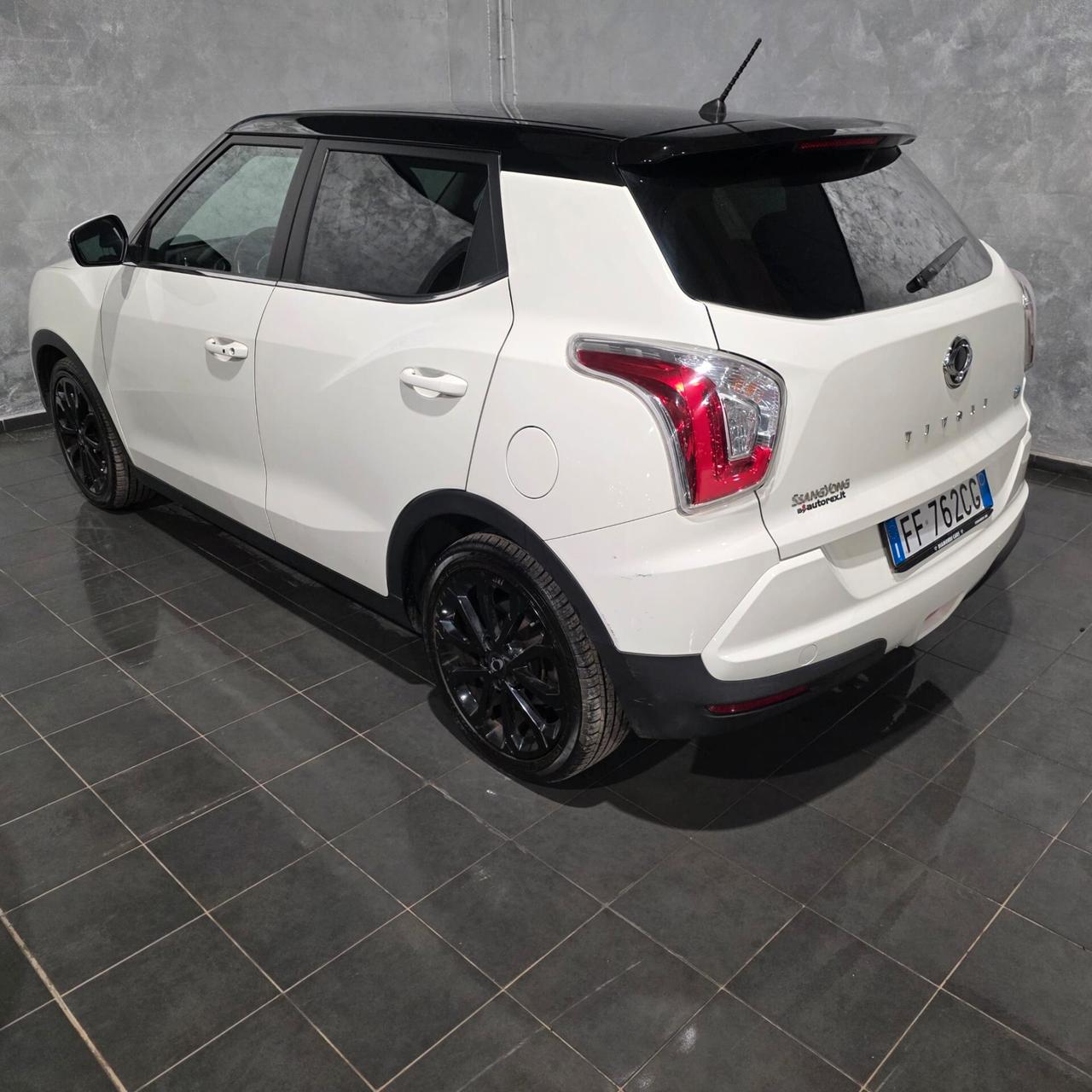 Ssangyong Tivoli 1.6d NEOPATENTATI