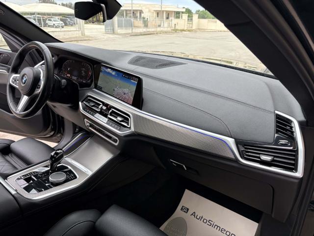 BMW X6 xDrive30d 48V Msport TETTO PAN-CERCHI 22''.