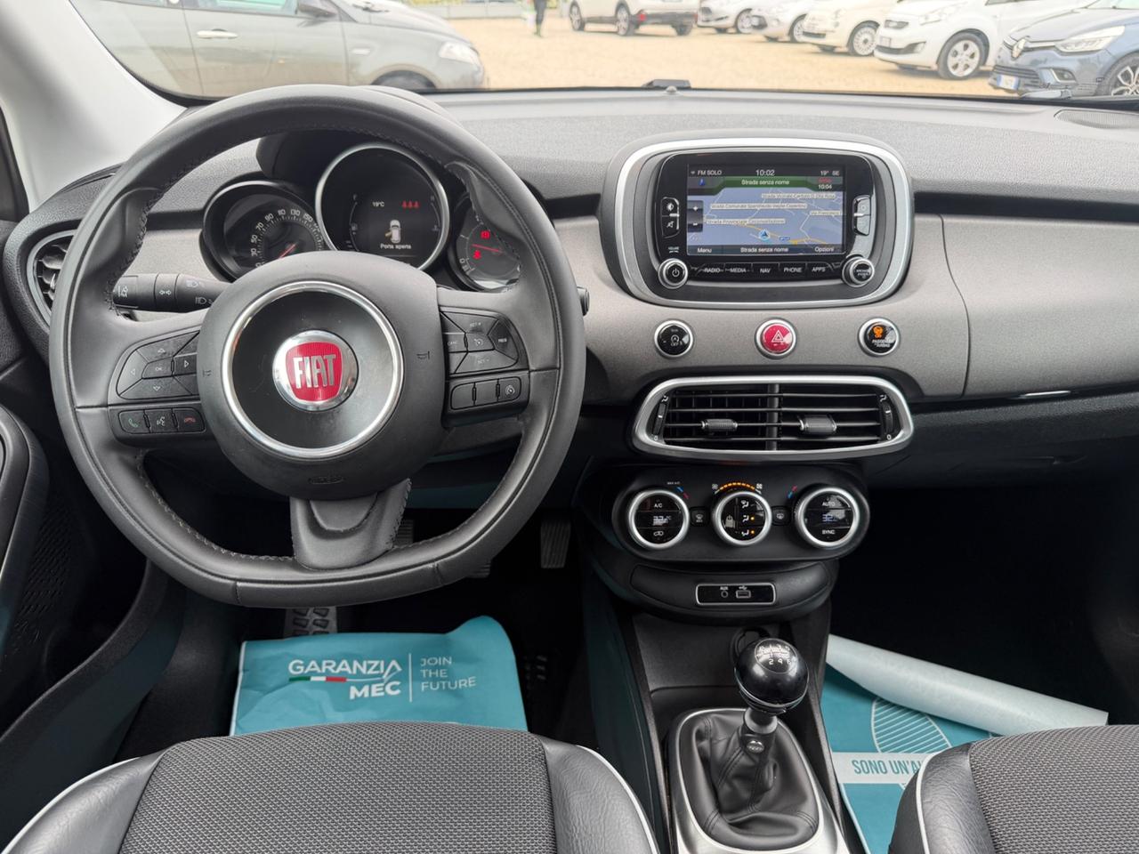 Fiat 500X 1.6 MultiJet 120 CV Cross Plus