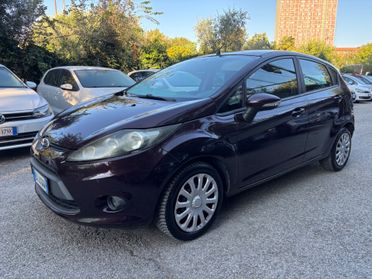 Ford Fiesta 1.4 5 porte Bz.- GPL Titanium OK Neopatentati