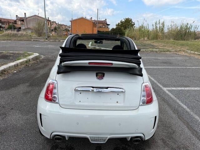 FIAT 500 ABARTH CABRIO AUTOMATICA ACCETTO PERMUTE