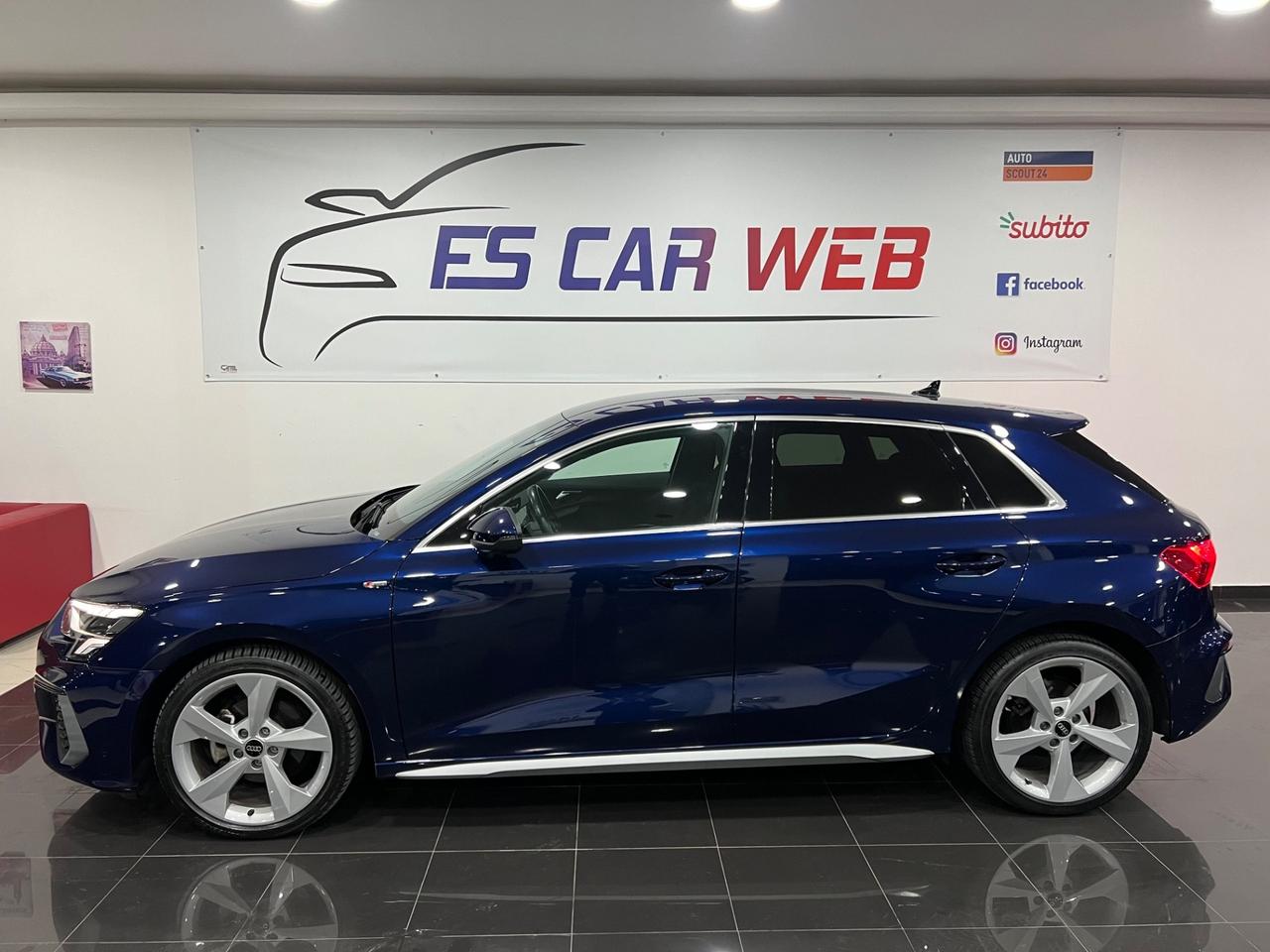 Audi A3 SPB 30 2.0 TDI STronic SLine 116 cv