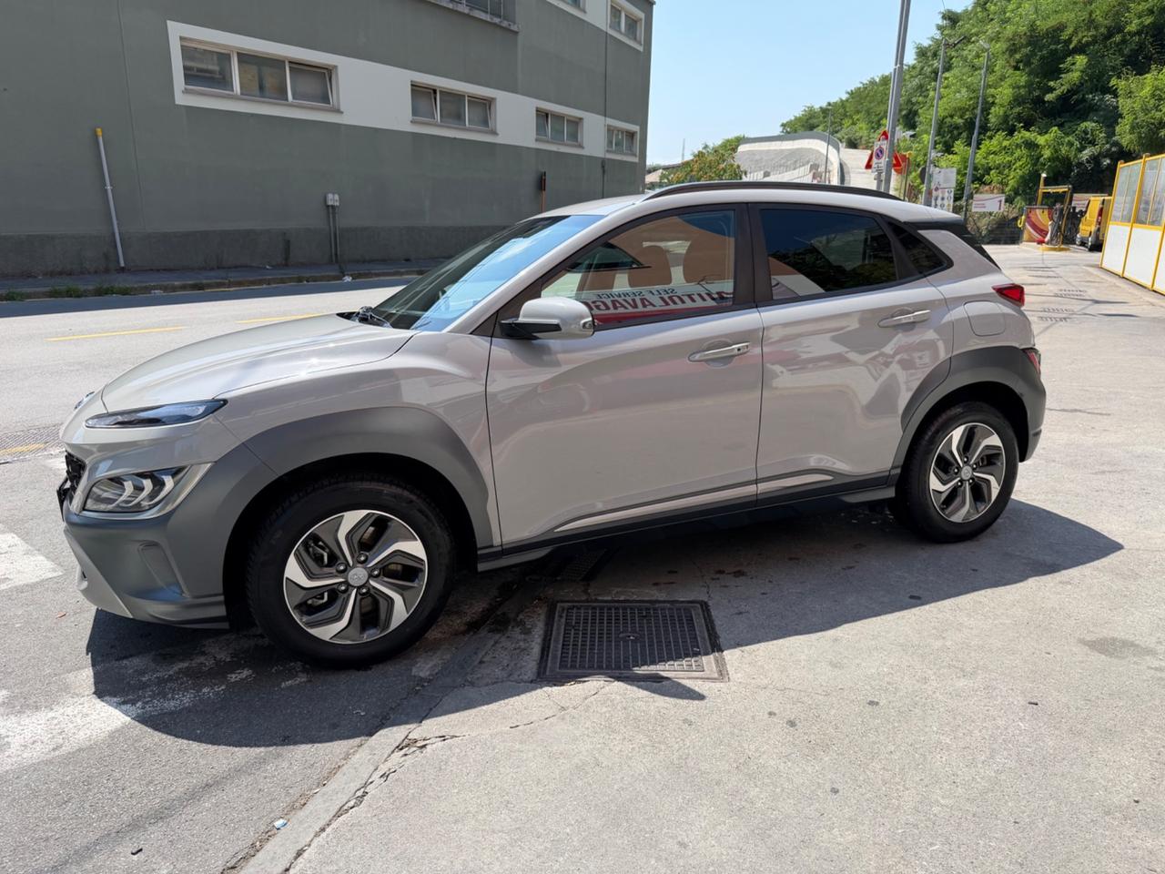 HYUNDAI KONA 1.6 HYBRID AUTOMATICO KM 24 MILA
