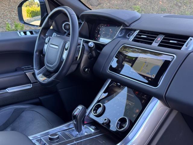 LAND ROVER Range Rover Sport 5.0 V8 SUPERCHARGED 575 CV SVR+TETTO+22+CARBON