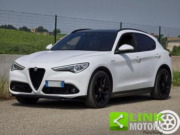 ALFA ROMEO Stelvio 2.2d 210 CV AWD Veloce Tetto Gancio Traino