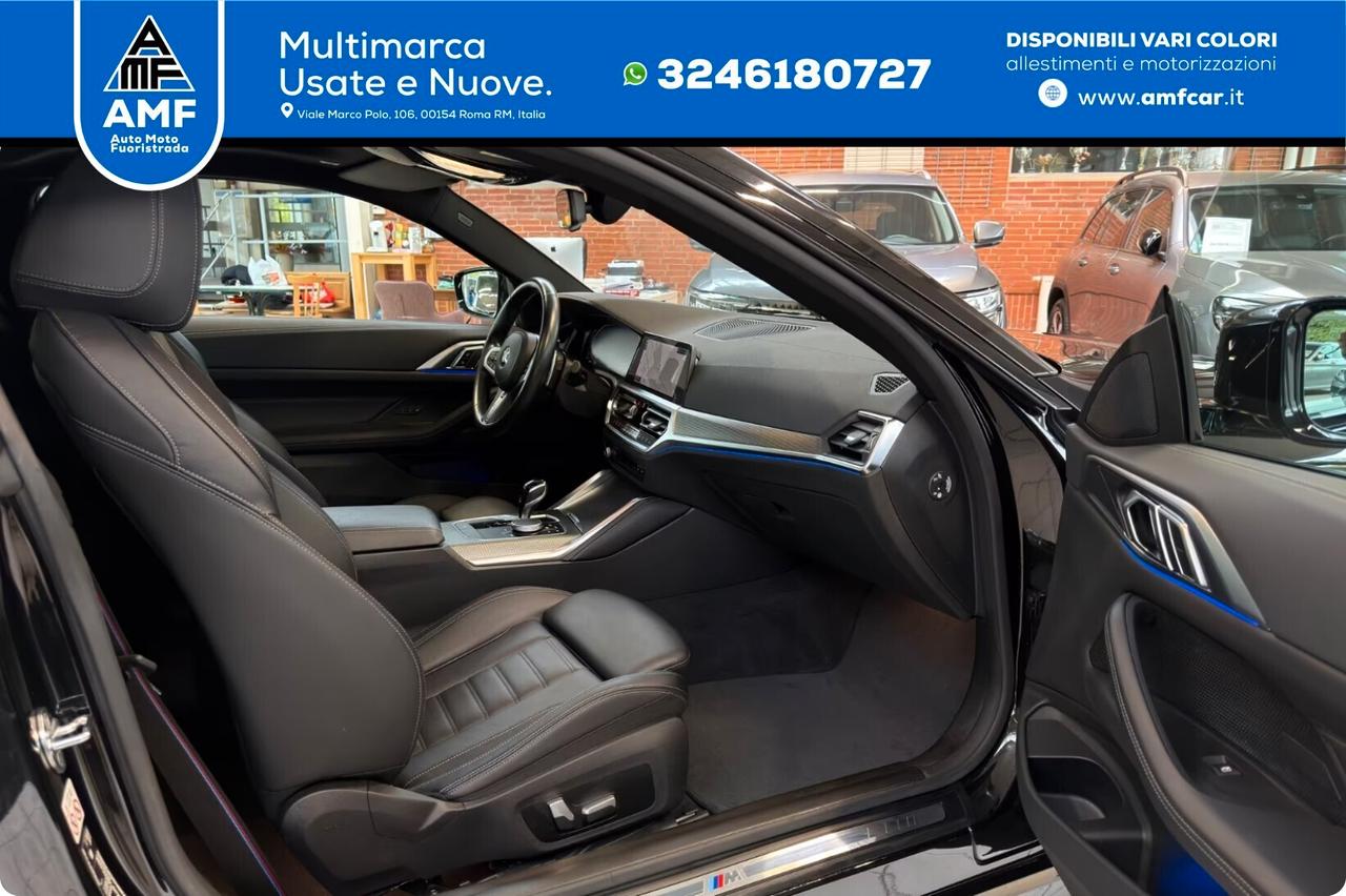 BMW 420d xDrive Coupe M Sport/Shadow/Memory/Glasdach