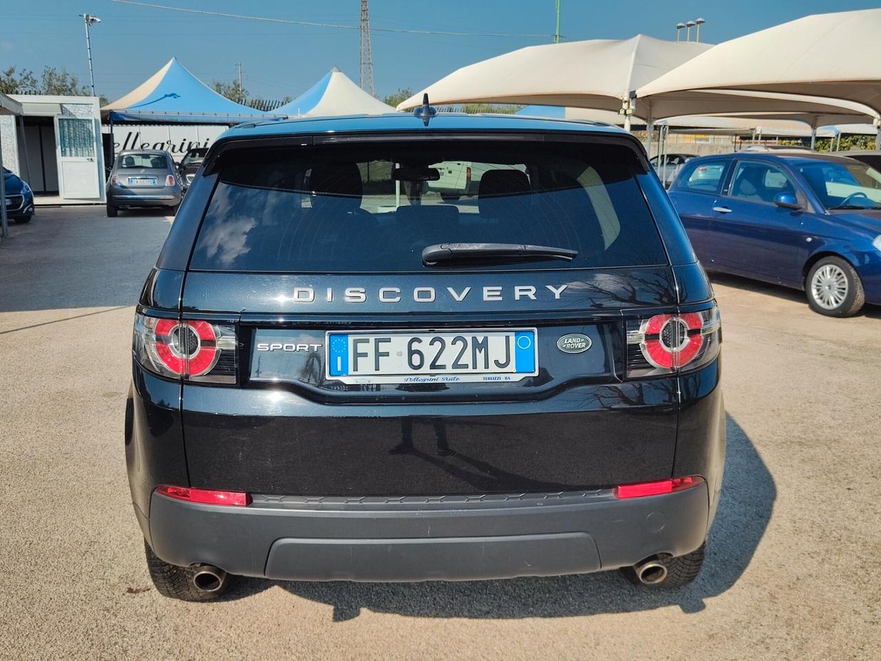 Land Rover Discovery Sport 2.0 TD4 150 CV del 2016