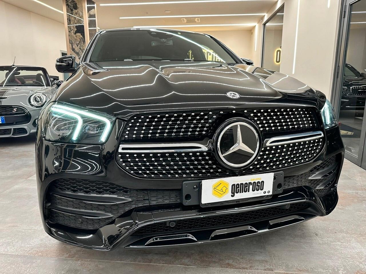 Mercedes GLE 400d 4Matic Coupé Premium Pro 2022