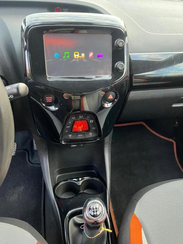 Toyota Aygo 5 Porte Aygo 5p 1.0 x-cite Cerchi Camera