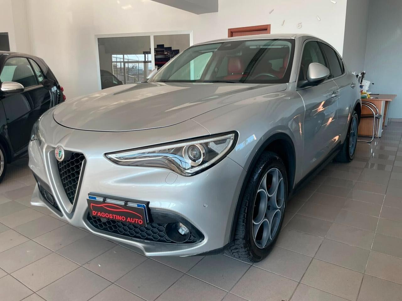 Alfa Romeo Stelvio 2.2 Turbodiesel 210 CV AT8 Q4 Executive