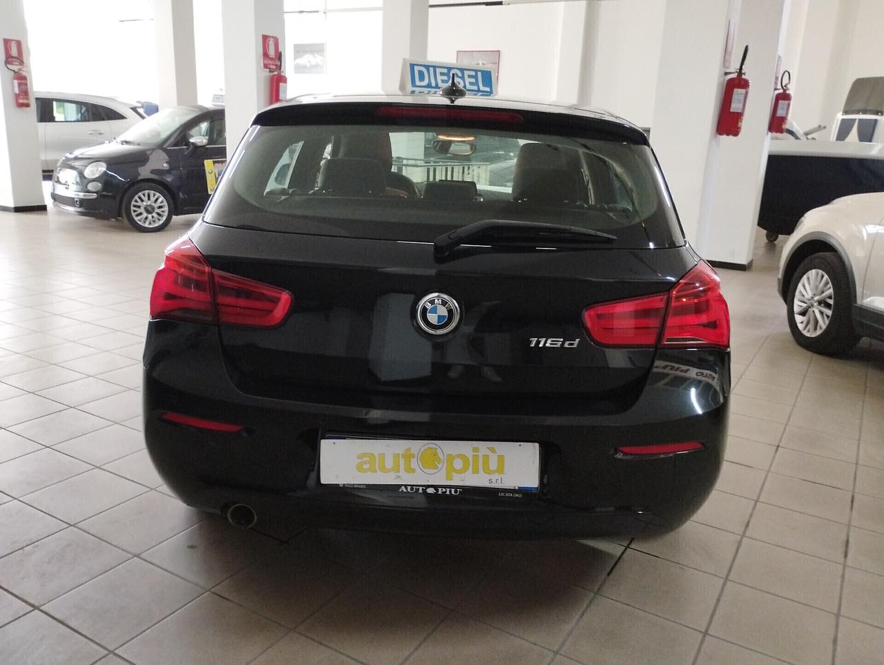 Bmw 116d 5p. Sport