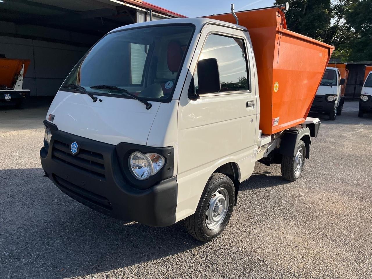 Piaggio quargo con vasca/rib.-700 cc- Diesel -2014