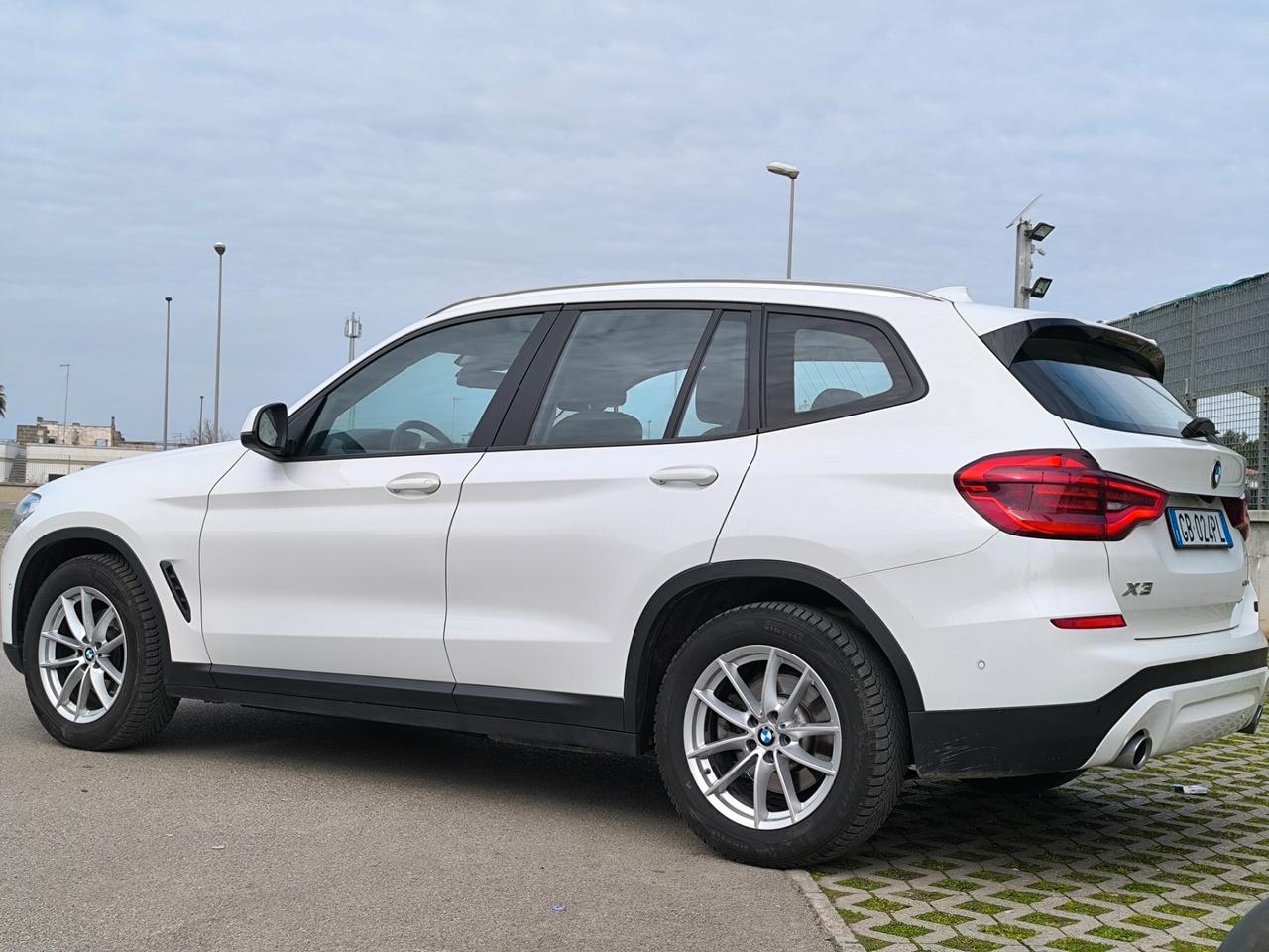 BMW X3 XDRIVE 2.0 DIESEL 190cv 07/20 KM 99.000 TAGLIANDI BMW LED/NAV/SENS.ANT POST/