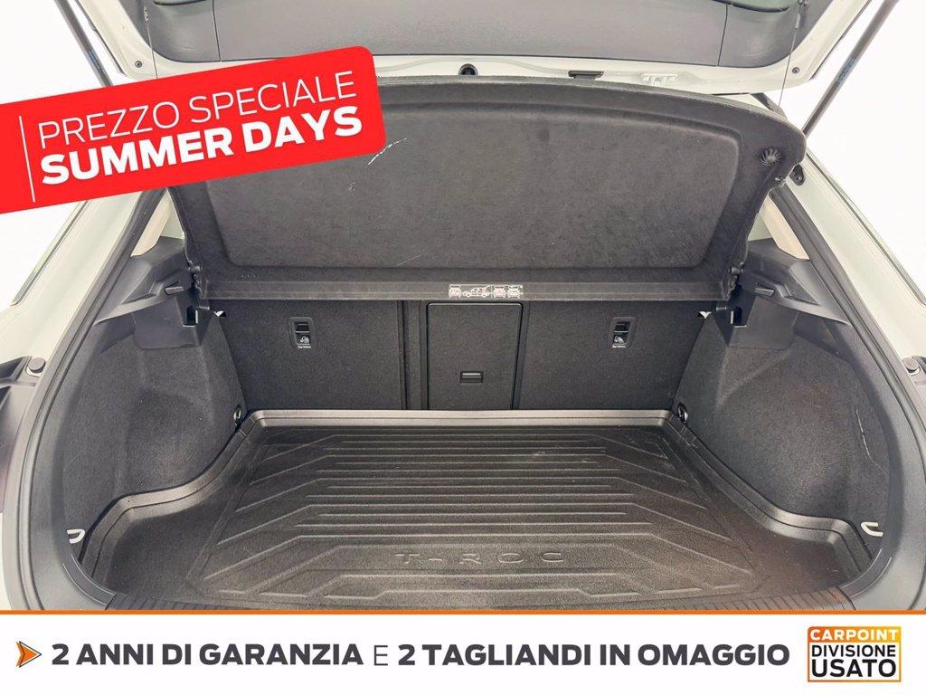 VOLKSWAGEN T-roc 2.0 tdi style 150cv del 2021
