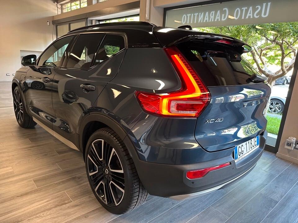 XC40 T5 1.5 R-design Hybrid Full Optional