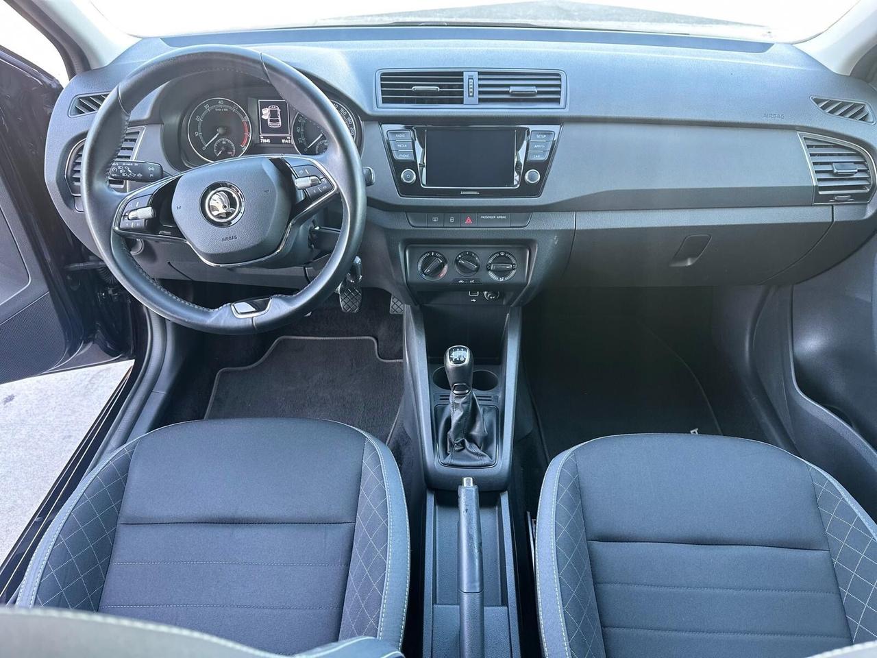 Skoda Fabia 1.0 MPI 60 CV Twin Color Nero