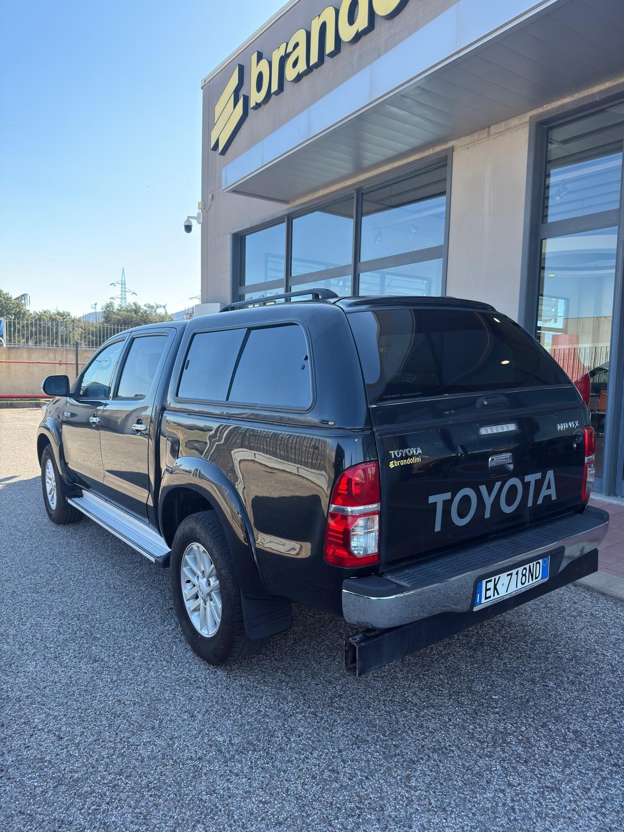 Toyota Hilux 3.0 D-4D 4WD my12"