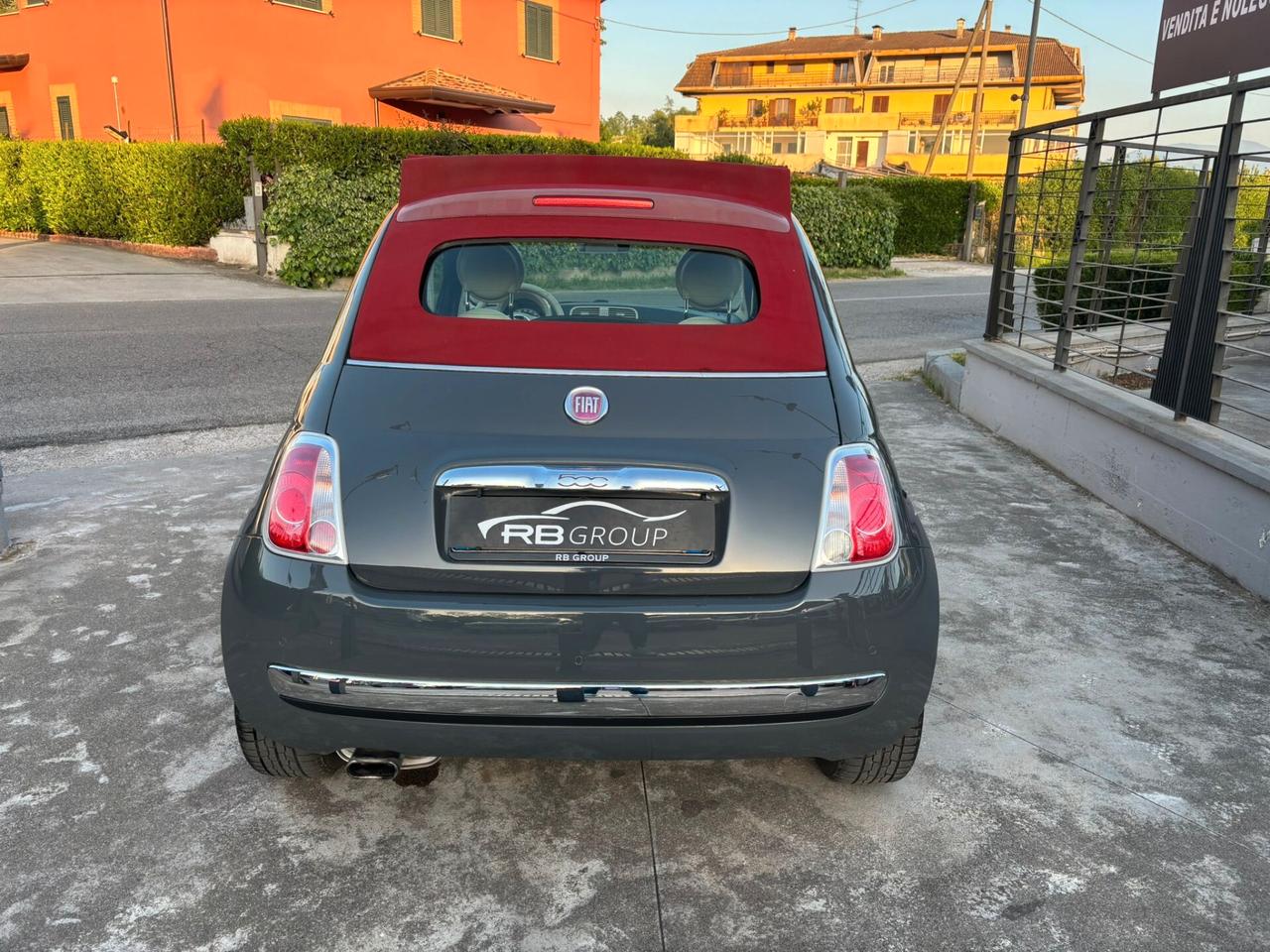 Fiat 500 C 1.2 Lounge