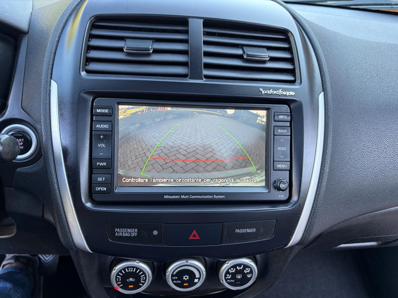 Mitsubishi ASX 1.8 DI-D 150 CV 4WD Intense ClearTec Panoramic