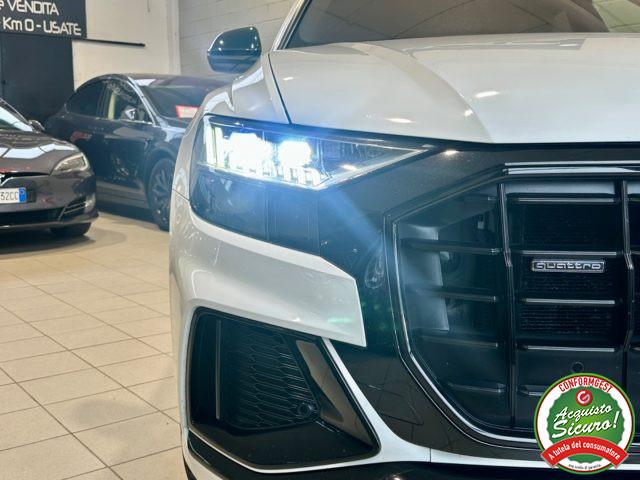 AUDI Q8 50 TDI 286CV quattro tiptronic *S-LINE*B&O*