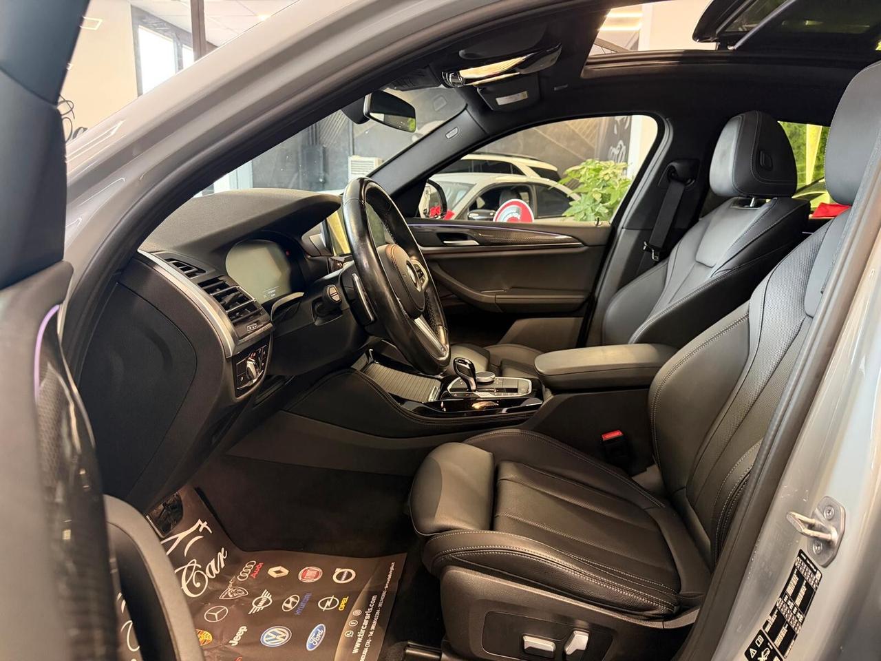 BMW X4 30D M-SPORT 3.0 X-DRIVE MHEV 48V 249CV TETTO PELLE NAVI ANNO 2022