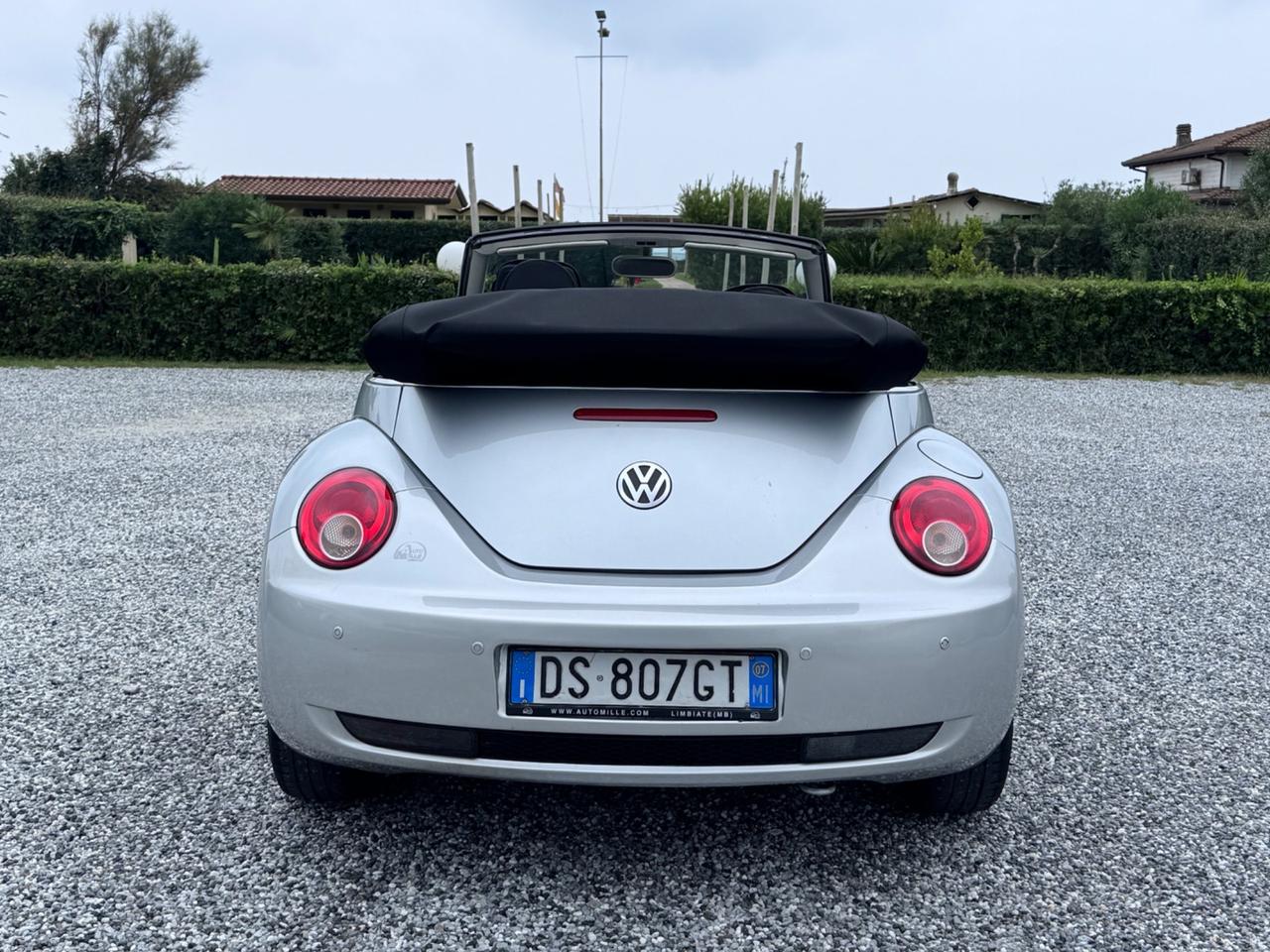 Volkswagen New Beetle 1.9 TDI 105CV Cabrio