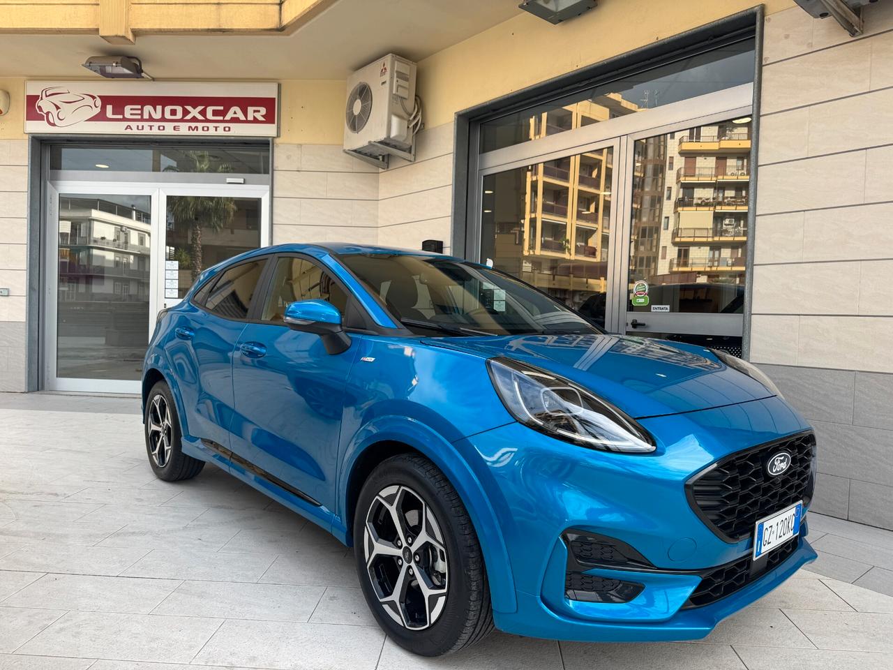 Ford Puma 1.0 EcoBoost Hybrid 125 CV S&S ST-Line