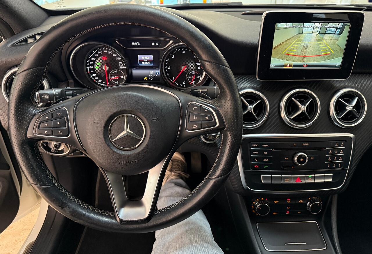 Mercedes-benz A 180 d Automatic Sport (Ok Neopatentato)