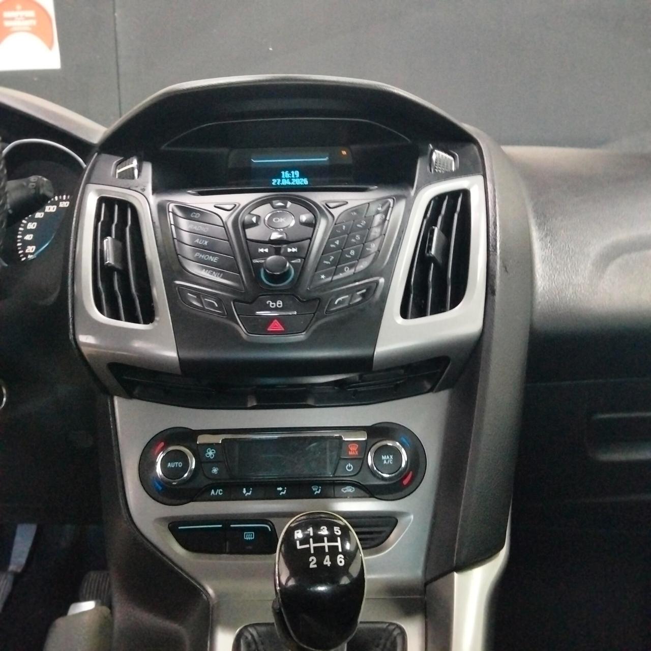 Ford Focus 1.6 TDCi 115 CV