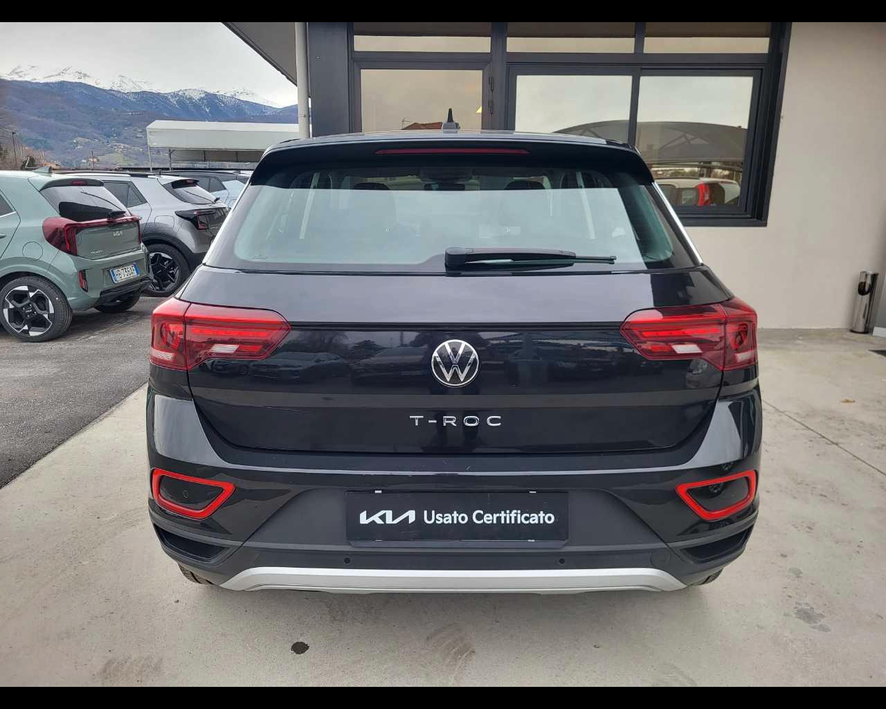 VOLKSWAGEN T-Roc 1.0 Business 110cv