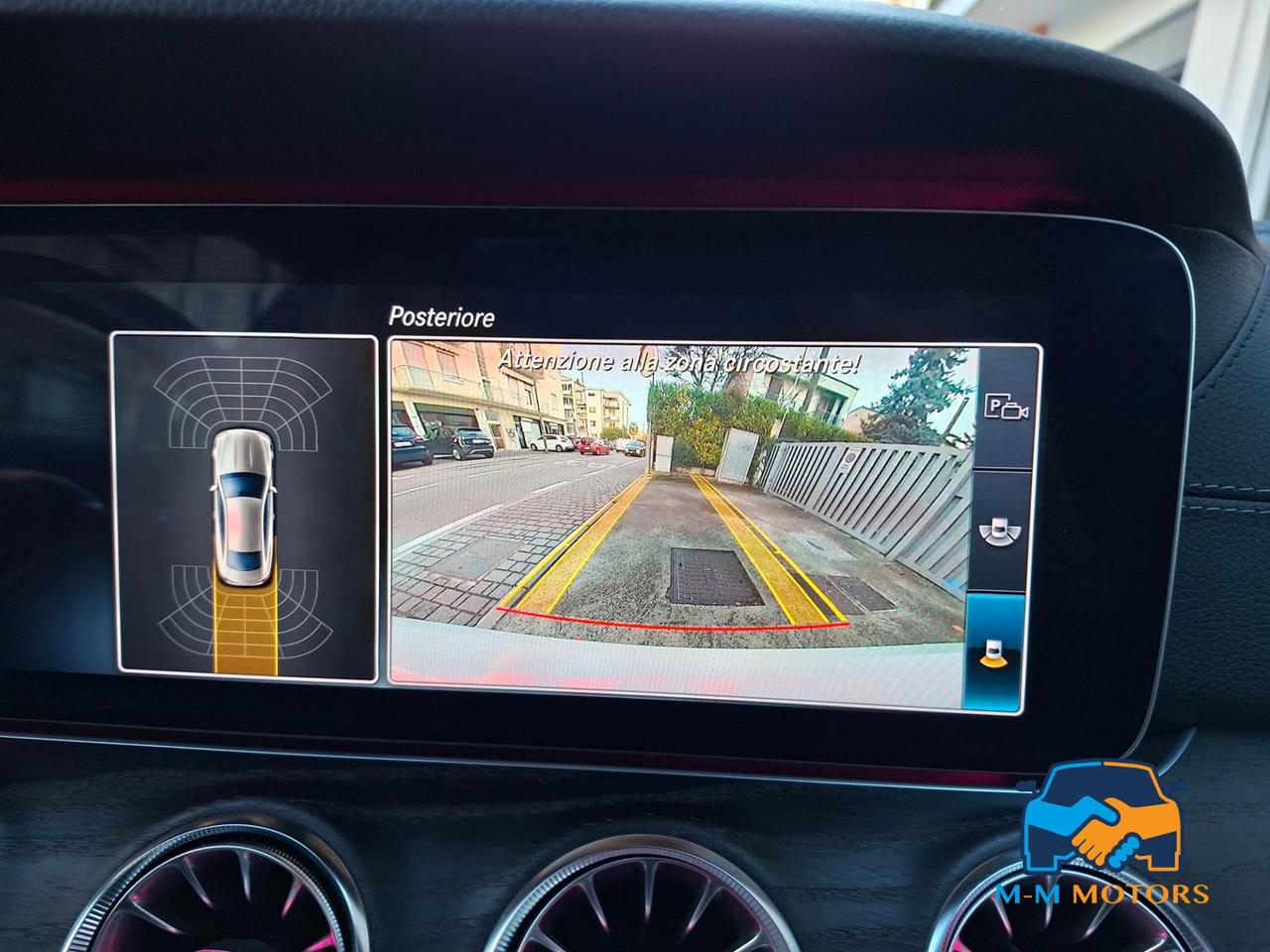 mercedes E 220 d 4MATIC PROMMO