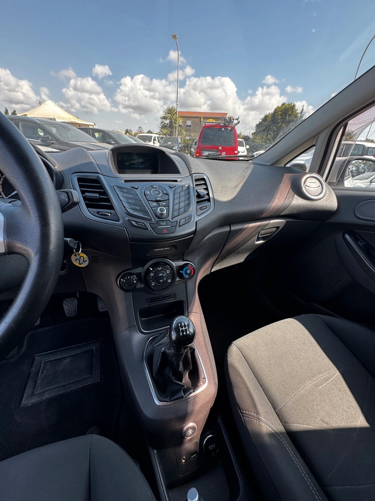 Ford Fiesta 1.4 5 porte Bz.- GPL