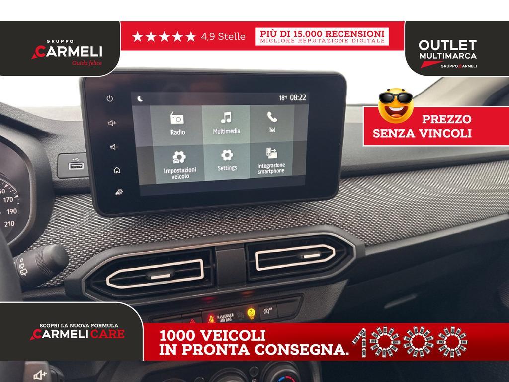 Dacia Sandero Streetway 1.0 SCe Expression
