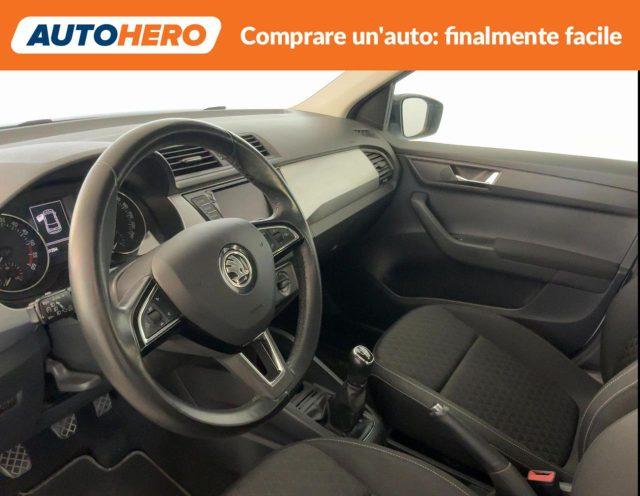 SKODA Fabia 1.4 TDI 75 CV Twin Color Design Edition Nero