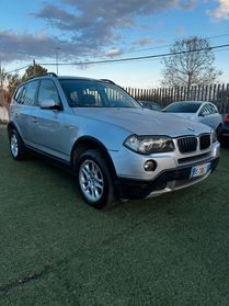 Bmw X3 xDrive20d Futura 4x4 anno 2009