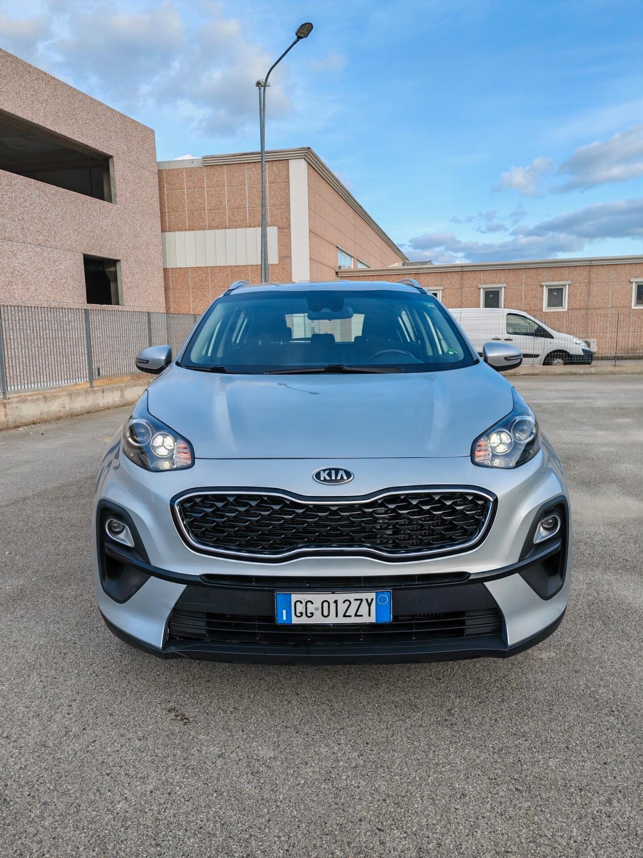 Kia Sportage 1.6 CRDI 136 CV DCT7 2WD Mild Hybrid GT Line