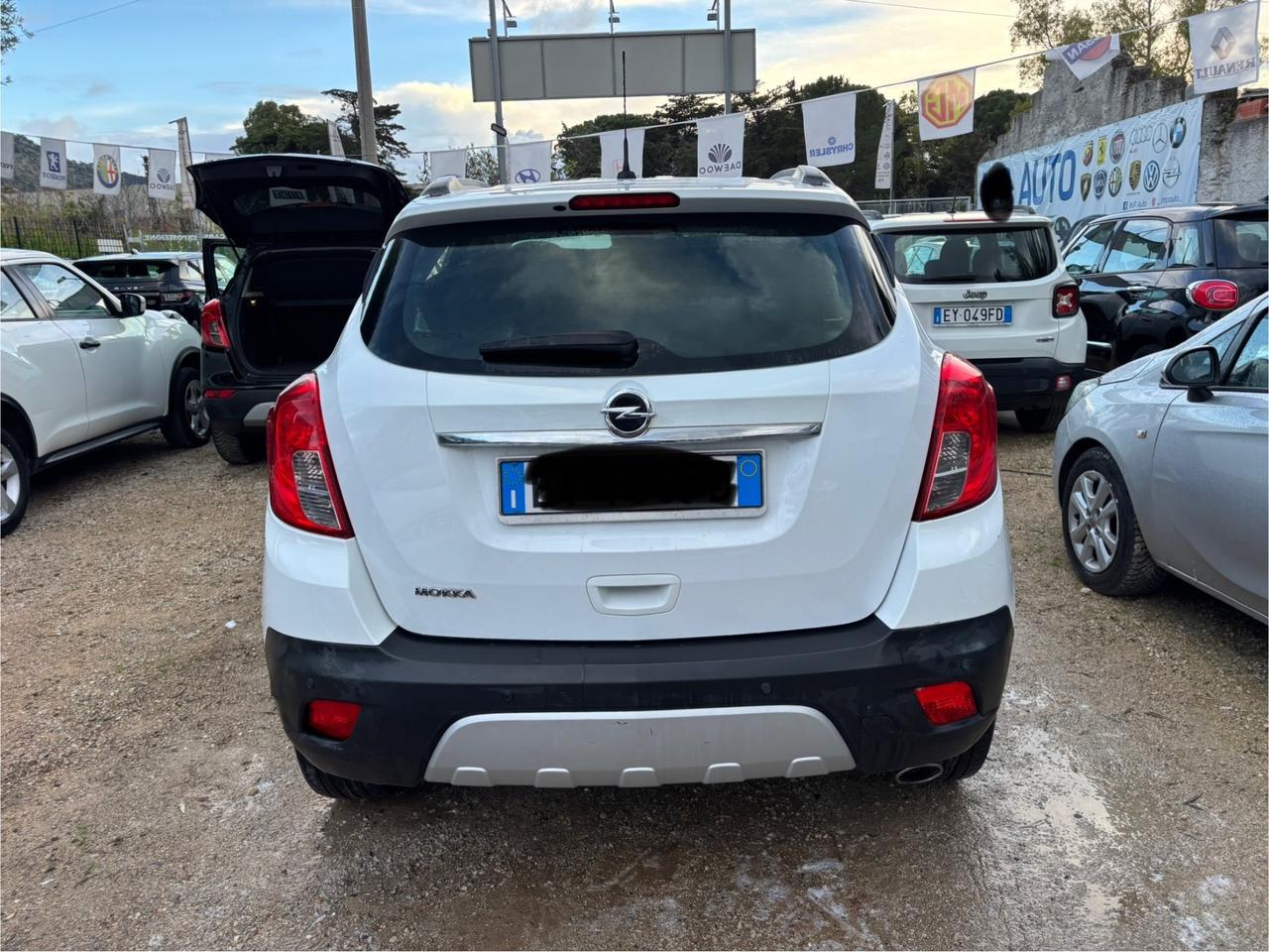 Opel Mokka 1.4 Turbo GPL Tech 140CV 4x2 Cosmo