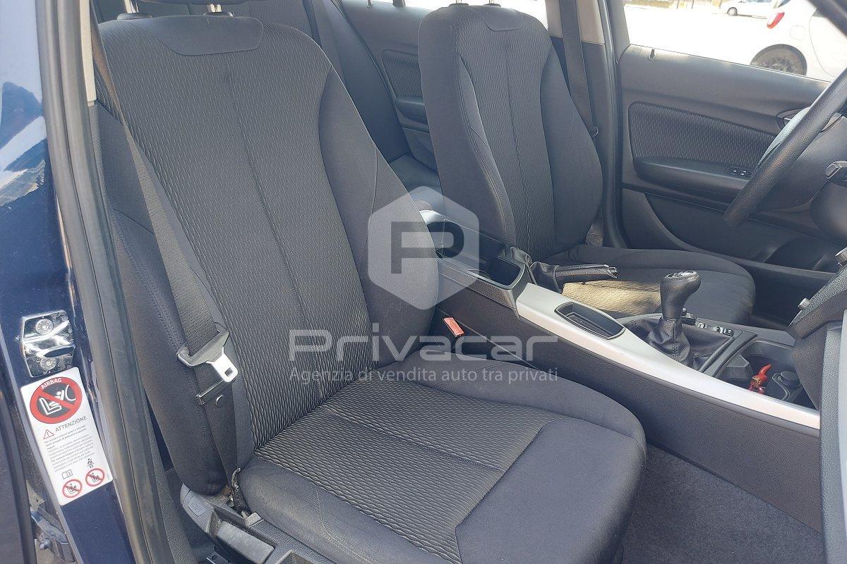 BMW 118d 5p. Unique