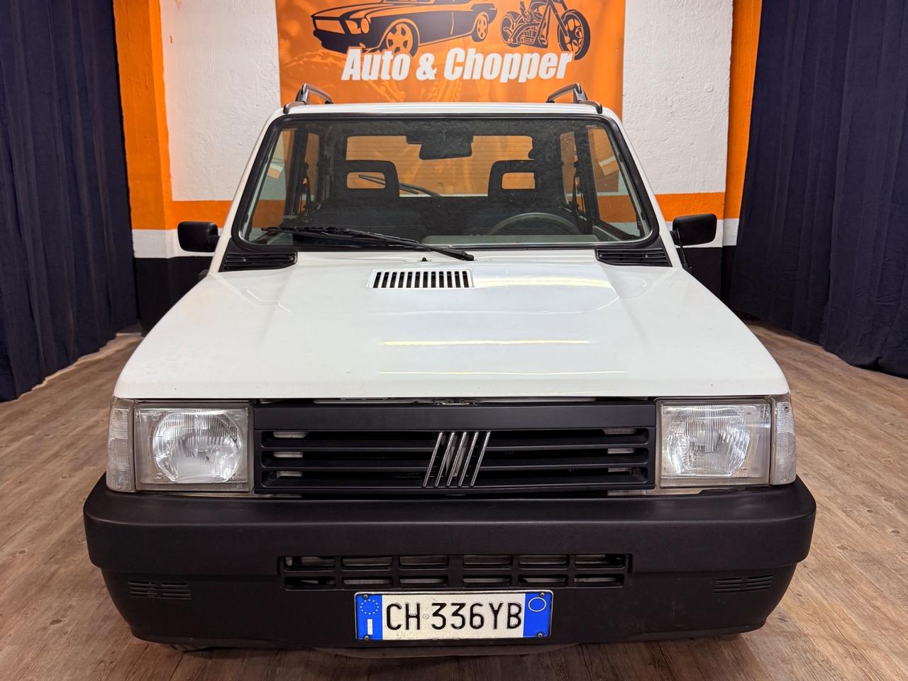 INCREDIBILE FIAT PANDA HOBBY ADATTA A NEOPATENTATI