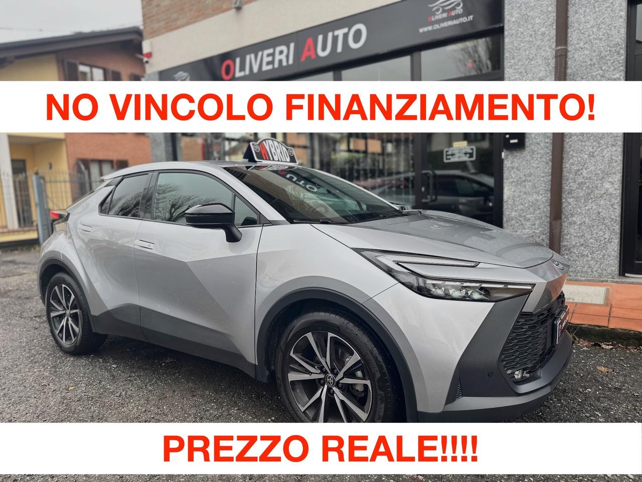 Toyota C-HR Hybrid Trend 140cv PREZZO VERO