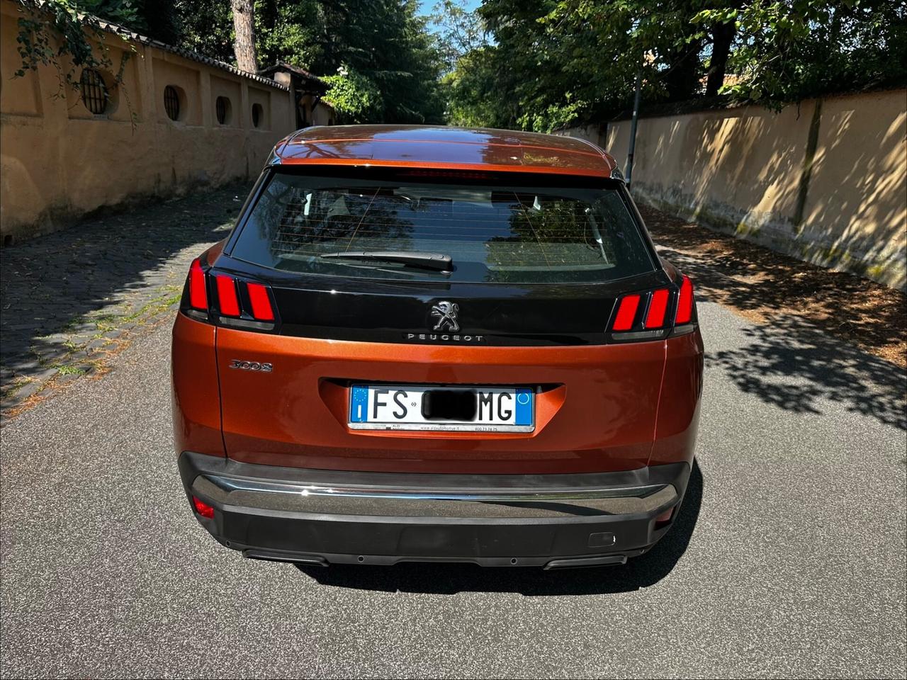 Peugeot 3008 1.5 Diesel Euro 6d 70 Mila Km 2018